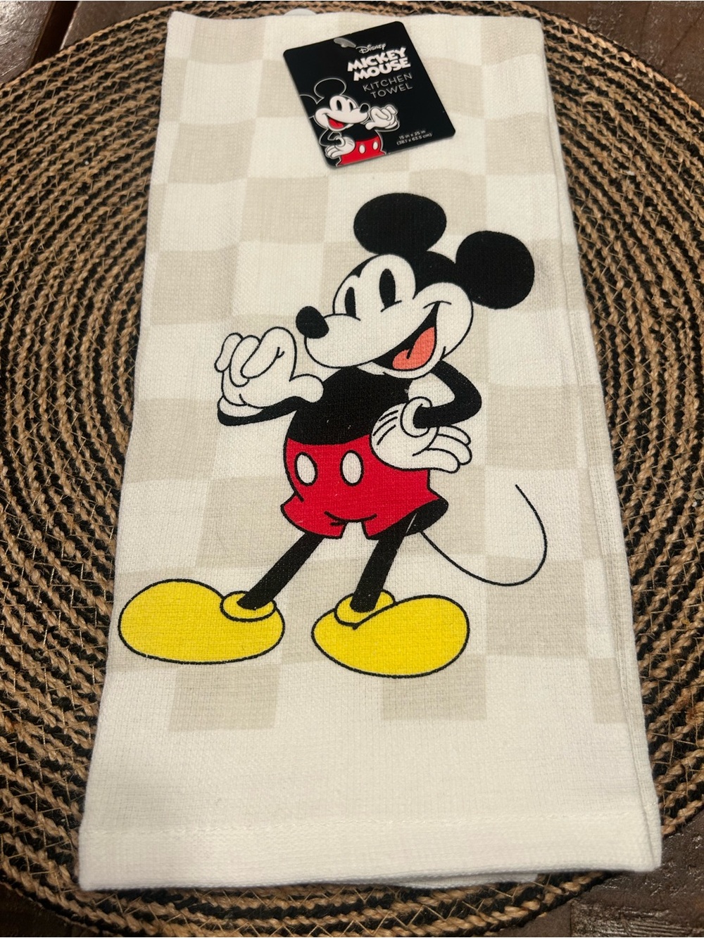 Disney Mickey Mouse Kitchen Towel